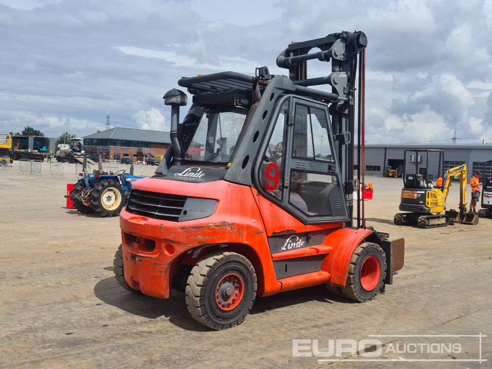 2014 Linde H70D-02 - Carretilla elevadora: foto 5 2014 Linde H70D-02 - Carretilla elevadora: foto 5