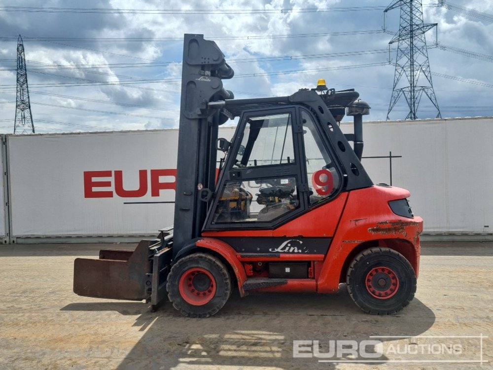 2014 Linde H70D-02 - Carretilla elevadora: foto 2 2014 Linde H70D-02 - Carretilla elevadora: foto 2