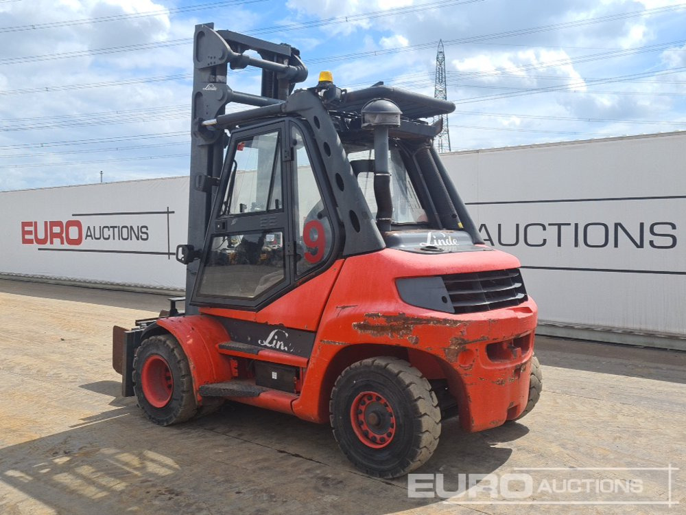 2014 Linde H70D-02 - Carretilla elevadora: foto 3 2014 Linde H70D-02 - Carretilla elevadora: foto 3