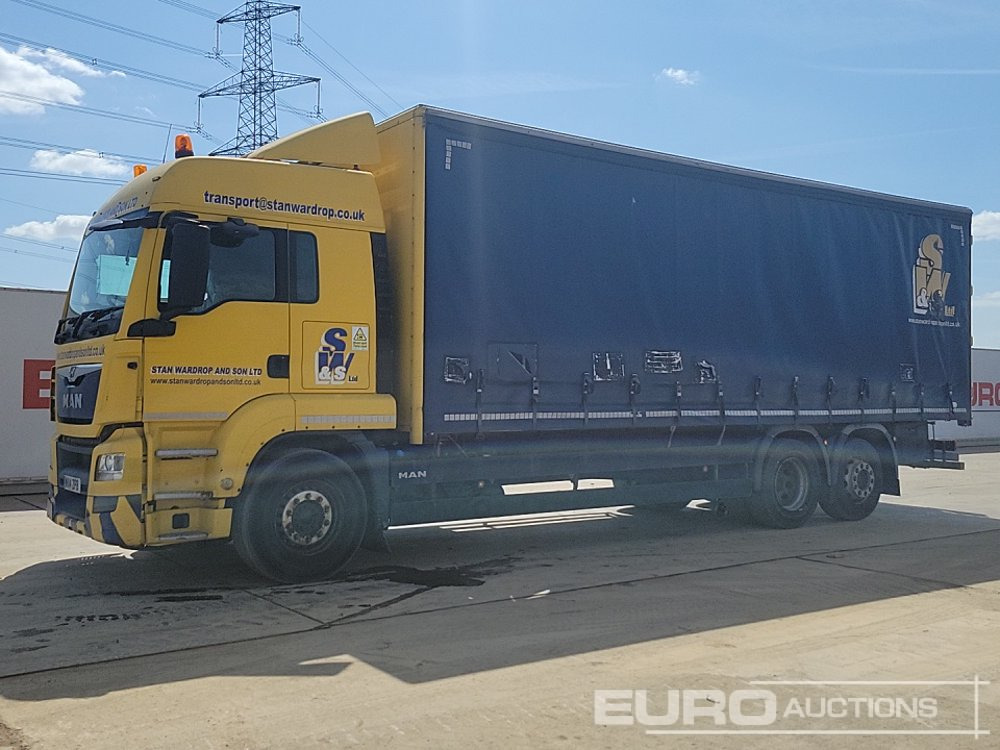 2014 MAN TGS 26.400 - Camión lona: foto 1 2014 MAN TGS 26.400 - Camión lona: foto 1