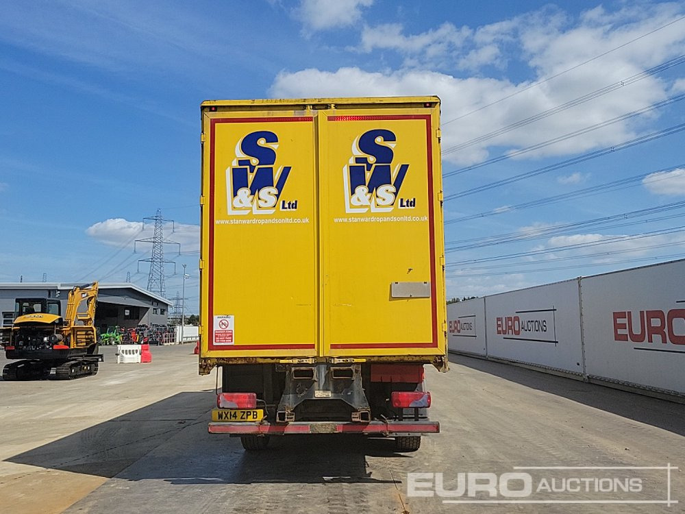 2014 MAN TGS 26.400 - Camión lona: foto 4 2014 MAN TGS 26.400 - Camión lona: foto 4