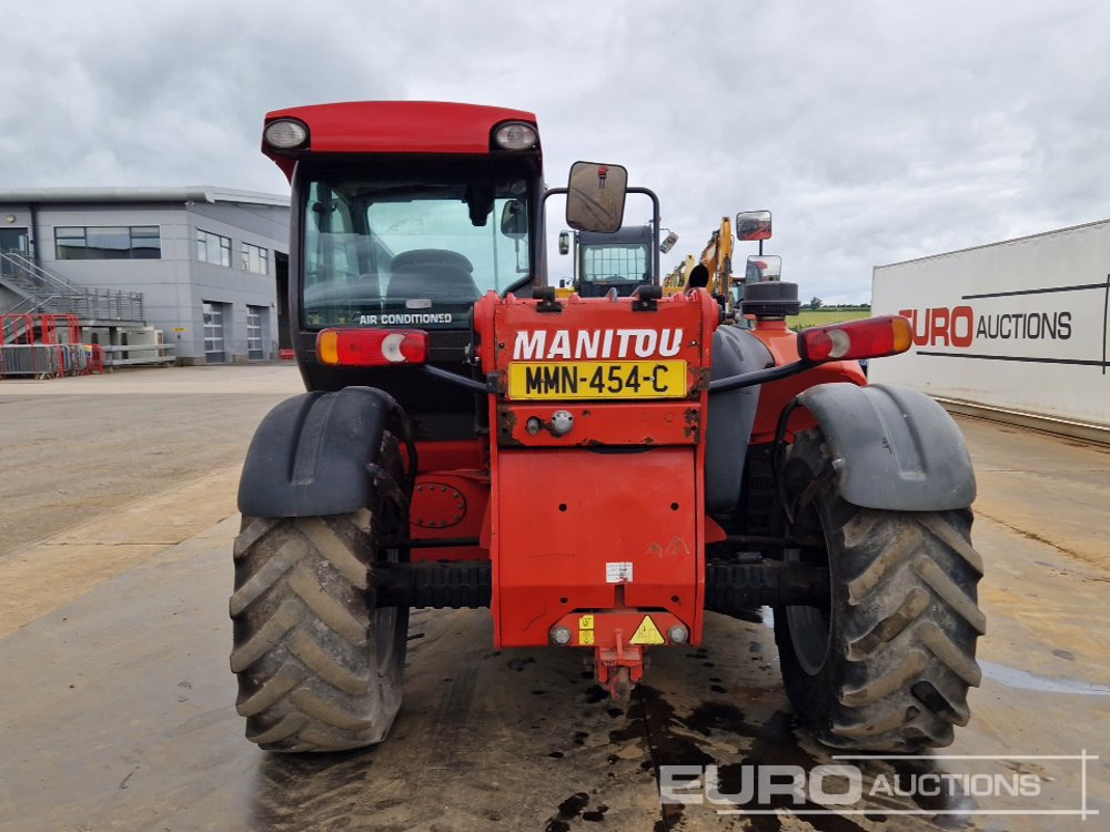 2014 Manitou MT735-120 - Manipulador telescópico: foto 4 2014 Manitou MT735-120 - Manipulador telescópico: foto 4