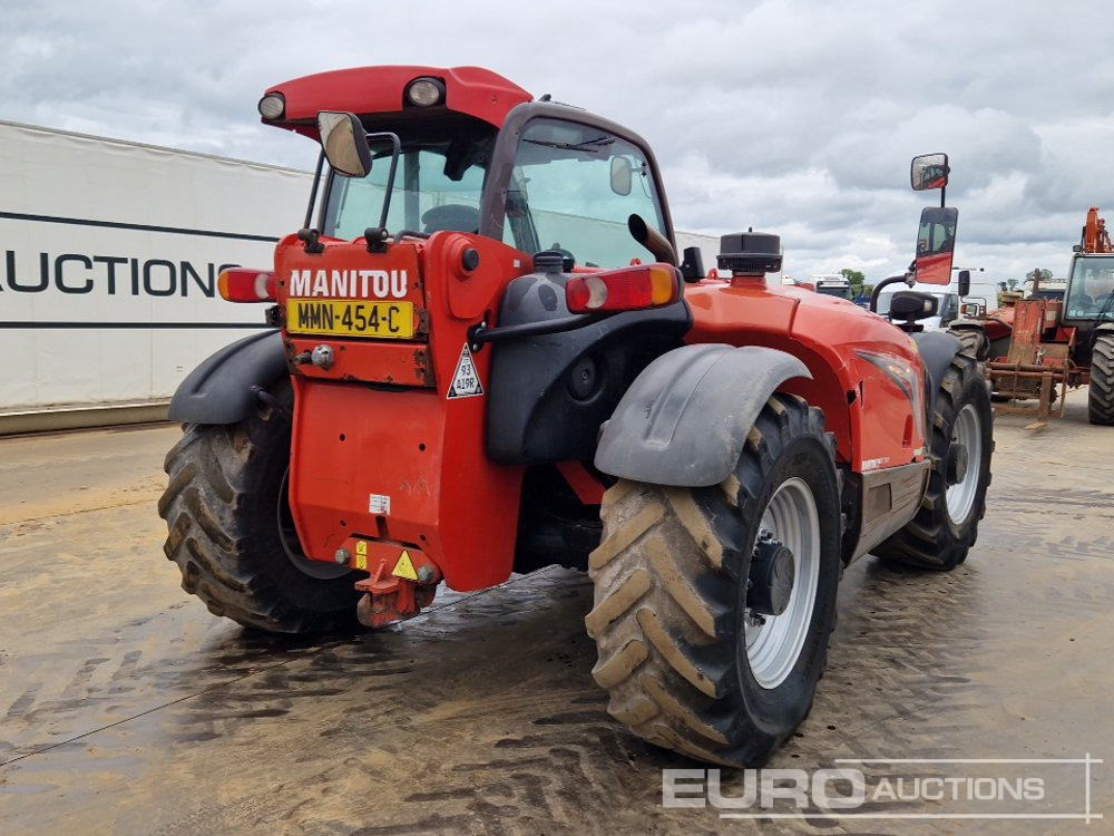 2014 Manitou MT735-120 - Manipulador telescópico: foto 5 2014 Manitou MT735-120 - Manipulador telescópico: foto 5