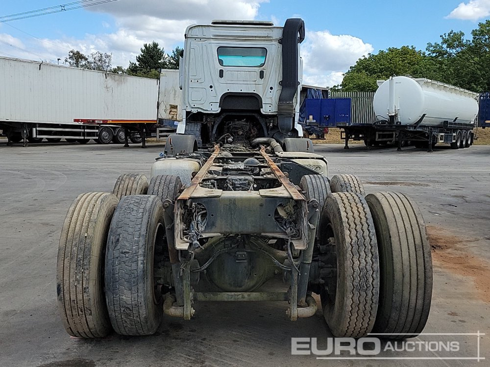 2014 Mercedes Arocs 3240 - Camión chasis: foto 4 2014 Mercedes Arocs 3240 - Camión chasis: foto 4