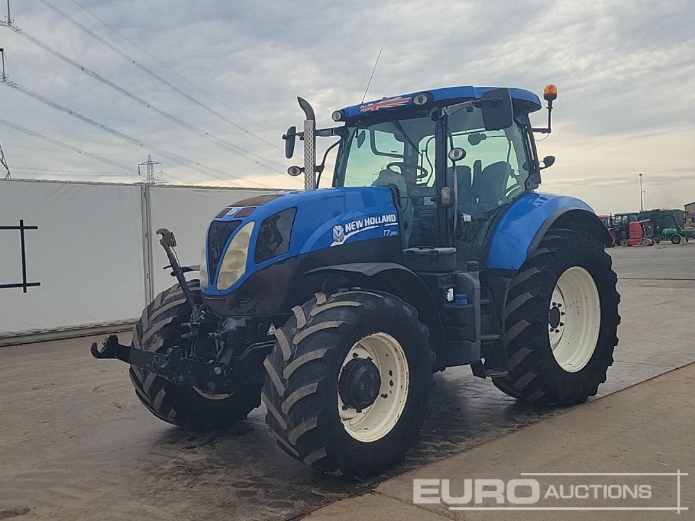 2014 New Holland T7.200 - Tractor: foto 1 2014 New Holland T7.200 - Tractor: foto 1