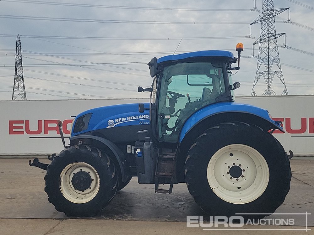 2014 New Holland T7.200 - Tractor: foto 2 2014 New Holland T7.200 - Tractor: foto 2