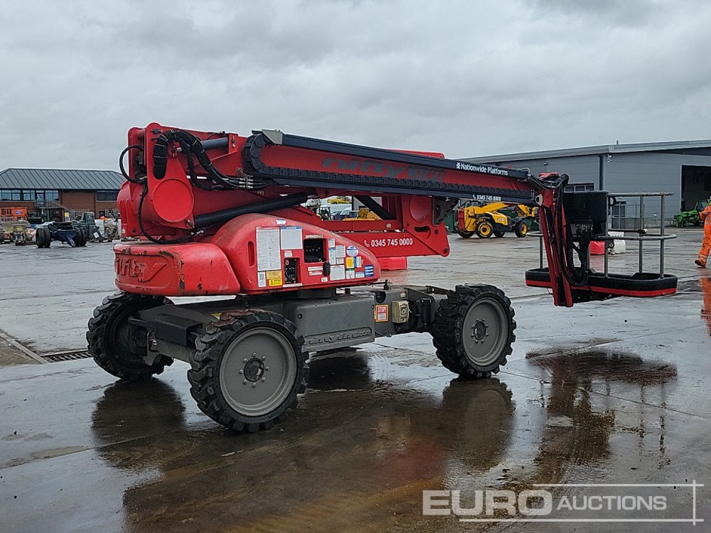 2014 Niftylift HR21D 4X4 - Plataforma elevadora: foto 5 2014 Niftylift HR21D 4X4 - Plataforma elevadora: foto 5