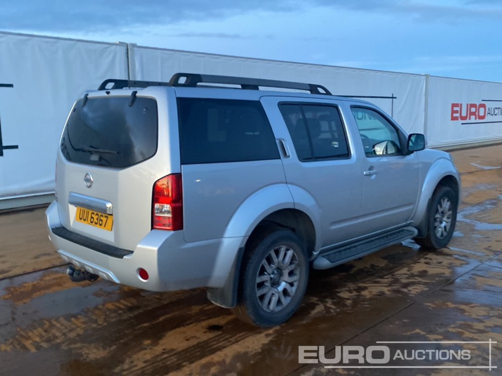 2014 Nissan Pathfinder - SUV/ Todoterreno: foto 5 2014 Nissan Pathfinder - SUV/ Todoterreno: foto 5