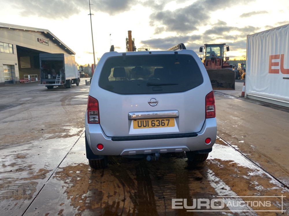 2014 Nissan Pathfinder - SUV/ Todoterreno: foto 4 2014 Nissan Pathfinder - SUV/ Todoterreno: foto 4