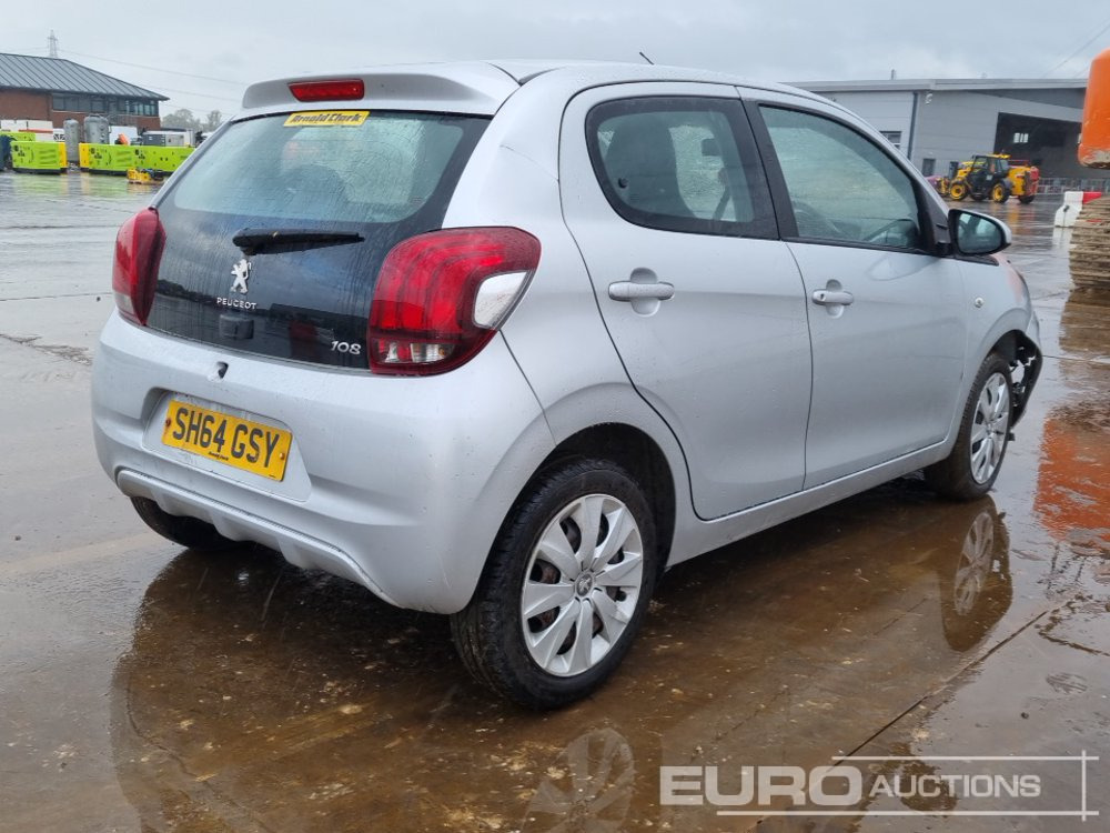 2014 Peugeot 108 - Coche: foto 5 2014 Peugeot 108 - Coche: foto 5