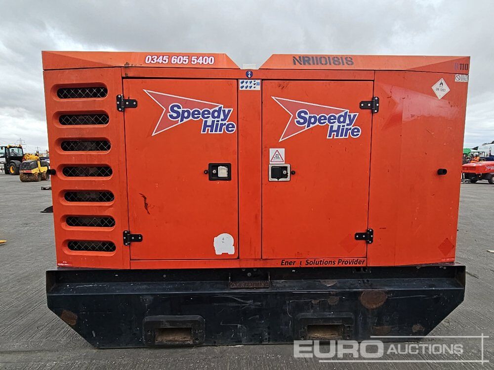 2014 SDMO R110 - Generador industriale: foto 2 2014 SDMO R110 - Generador industriale: foto 2