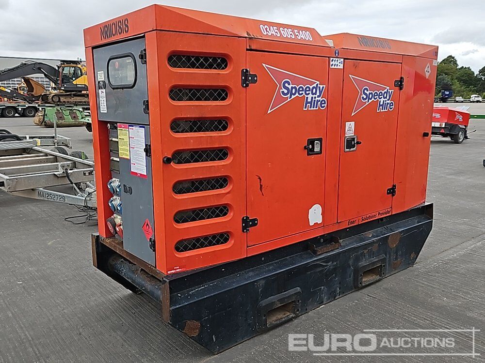 2014 SDMO R110 - Generador industriale: foto 1 2014 SDMO R110 - Generador industriale: foto 1