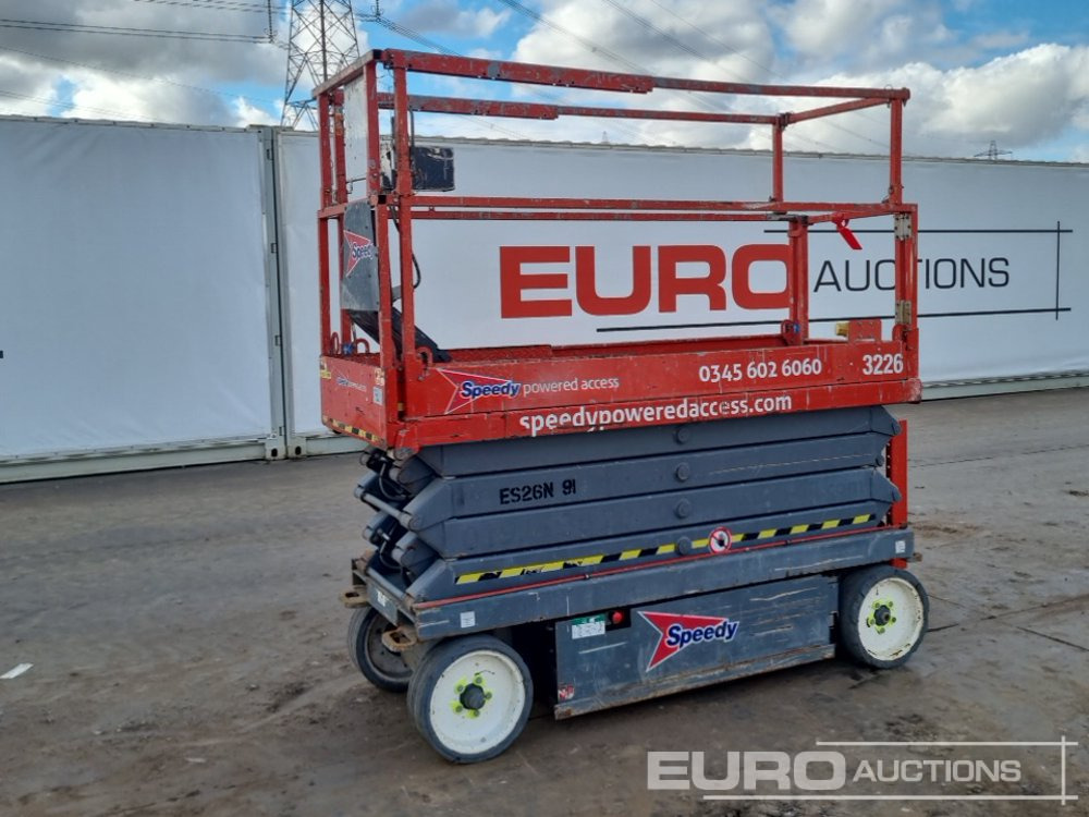 2014 SkyJack SJ3226 - Plataforma elevadora: foto 1 2014 SkyJack SJ3226 - Plataforma elevadora: foto 1