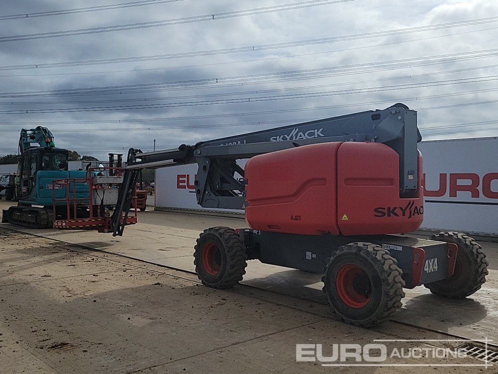2014 SkyJack SJ63AJ - Plataforma elevadora: foto 3 2014 SkyJack SJ63AJ - Plataforma elevadora: foto 3