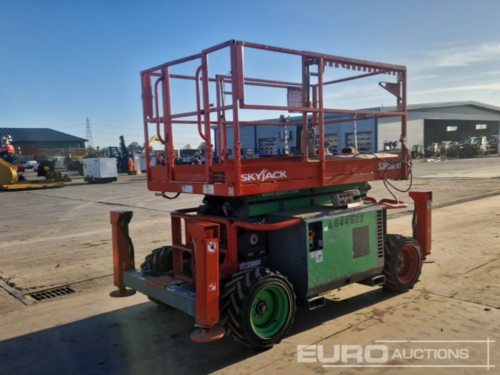 2014 SkyJack SJ6832RT - Plataforma elevadora: foto 5 2014 SkyJack SJ6832RT - Plataforma elevadora: foto 5