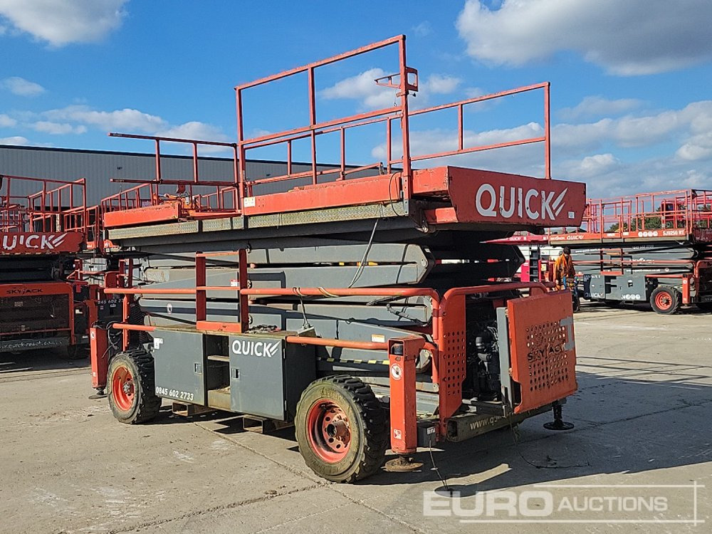2014 SkyJack SJ9250 - Plataforma elevadora: foto 1 2014 SkyJack SJ9250 - Plataforma elevadora: foto 1