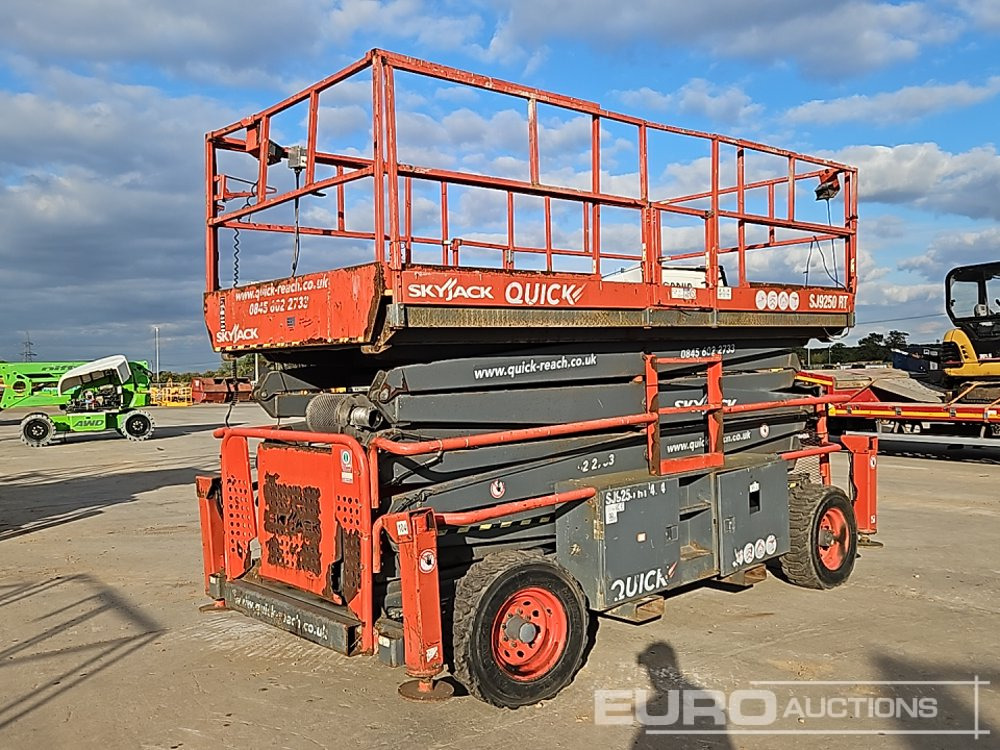 2014 SkyJack SJ9250 - Plataforma elevadora: foto 1 2014 SkyJack SJ9250 - Plataforma elevadora: foto 1