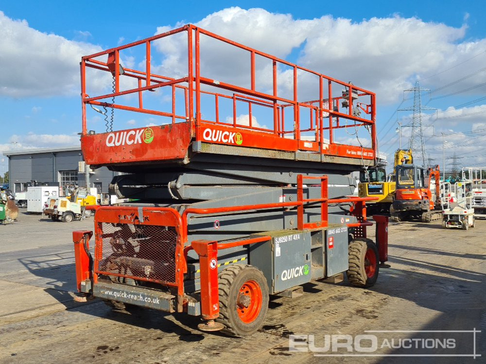 2014 SkyJack SJ9250 - Plataforma elevadora: foto 5 2014 SkyJack SJ9250 - Plataforma elevadora: foto 5