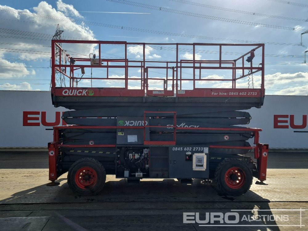 2014 SkyJack SJ9250 - Plataforma elevadora: foto 2 2014 SkyJack SJ9250 - Plataforma elevadora: foto 2