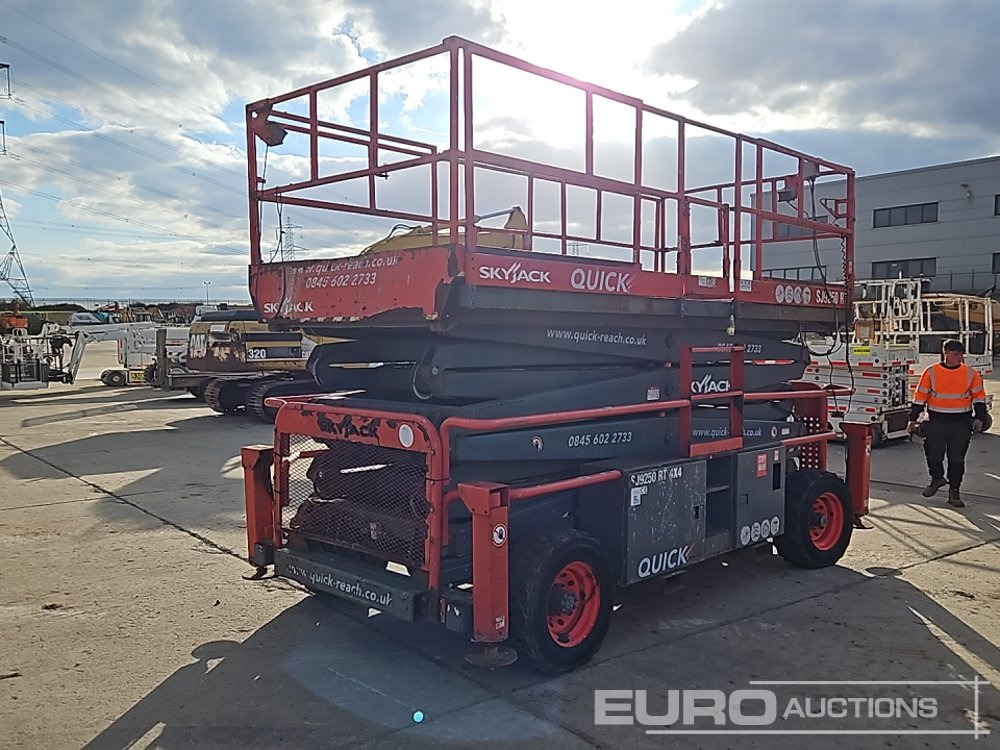 2014 SkyJack SJ9250 - Plataforma elevadora: foto 5 2014 SkyJack SJ9250 - Plataforma elevadora: foto 5