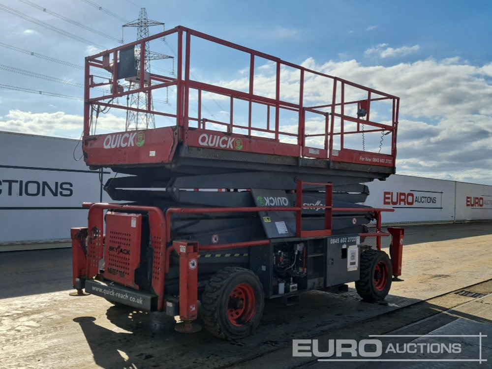 2014 SkyJack SJ9250 - Plataforma elevadora: foto 1 2014 SkyJack SJ9250 - Plataforma elevadora: foto 1