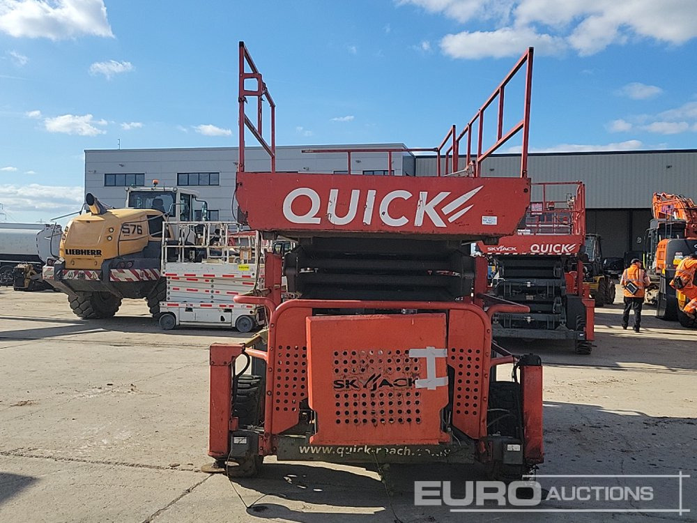 2014 SkyJack SJ9250 - Plataforma elevadora: foto 2 2014 SkyJack SJ9250 - Plataforma elevadora: foto 2
