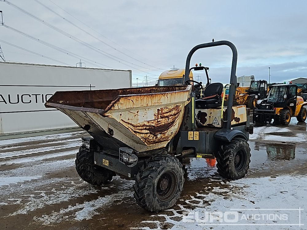 2014 Terex TA3S - Minidumper: foto 1 2014 Terex TA3S - Minidumper: foto 1