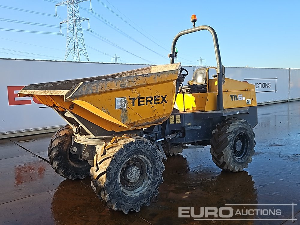 2014 Terex TA6S - Minidumper: foto 1 2014 Terex TA6S - Minidumper: foto 1