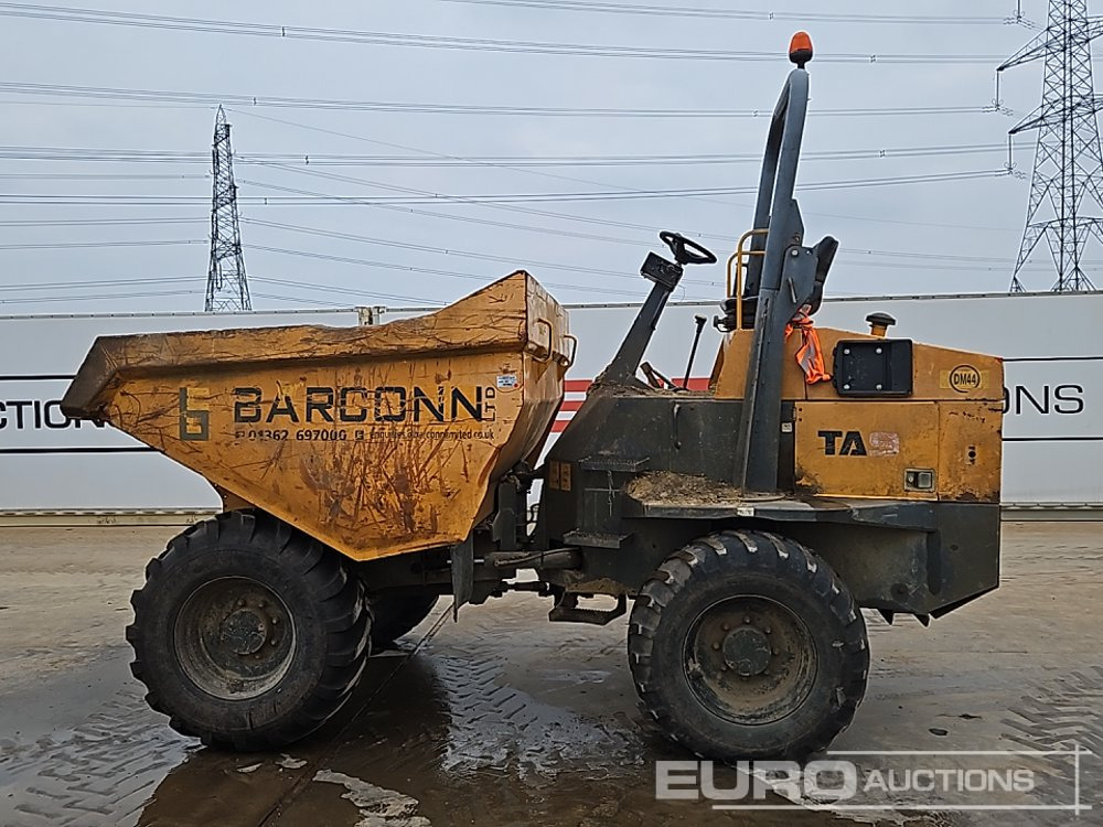 2014 Terex TA9 - Minidumper: foto 2 2014 Terex TA9 - Minidumper: foto 2