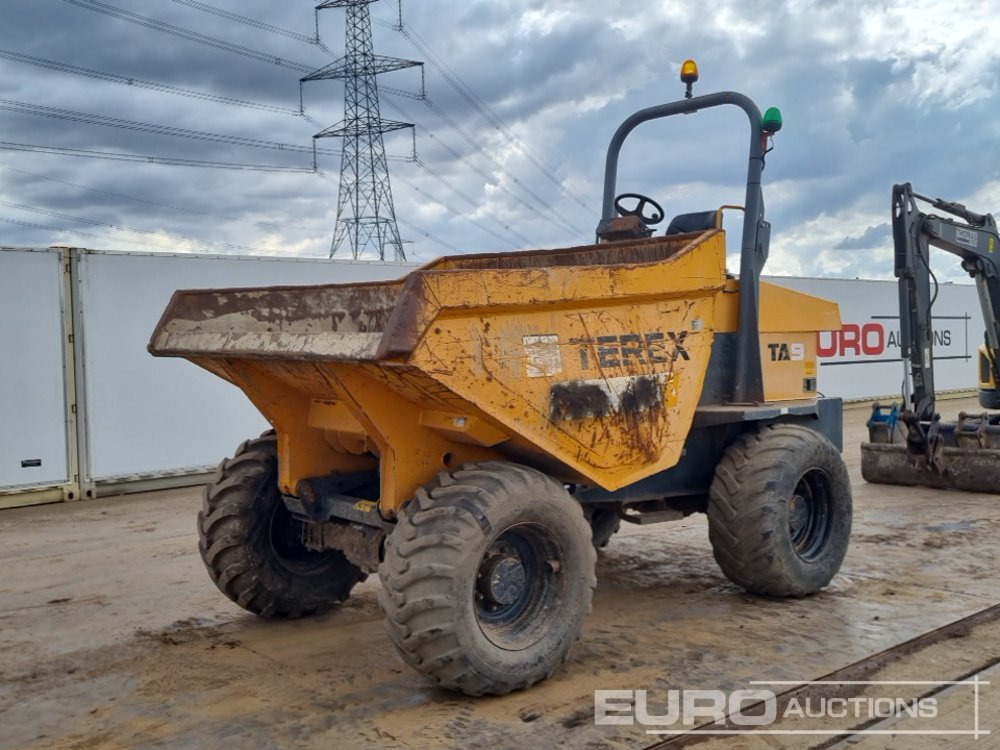 2014 Terex TA9 - Minidumper: foto 1 2014 Terex TA9 - Minidumper: foto 1