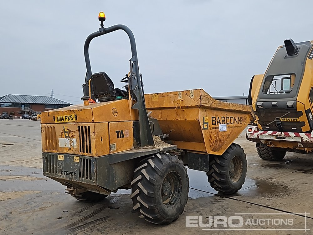 2014 Terex TA9 - Minidumper: foto 5 2014 Terex TA9 - Minidumper: foto 5