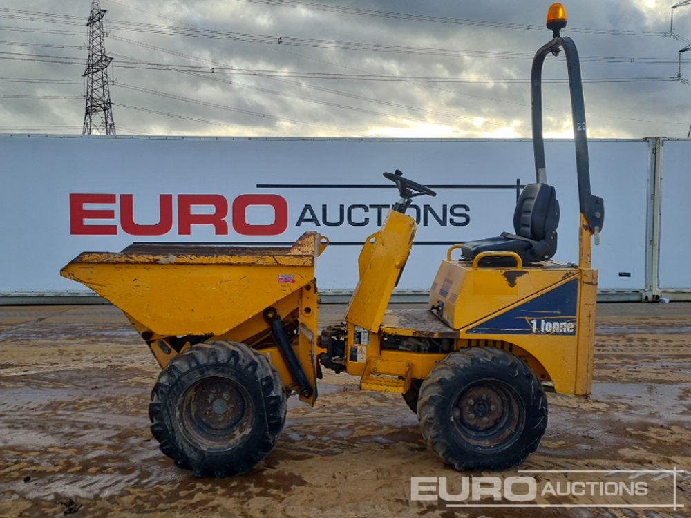 2014 Thwaites 1 Ton - Minidumper: foto 2 2014 Thwaites 1 Ton - Minidumper: foto 2