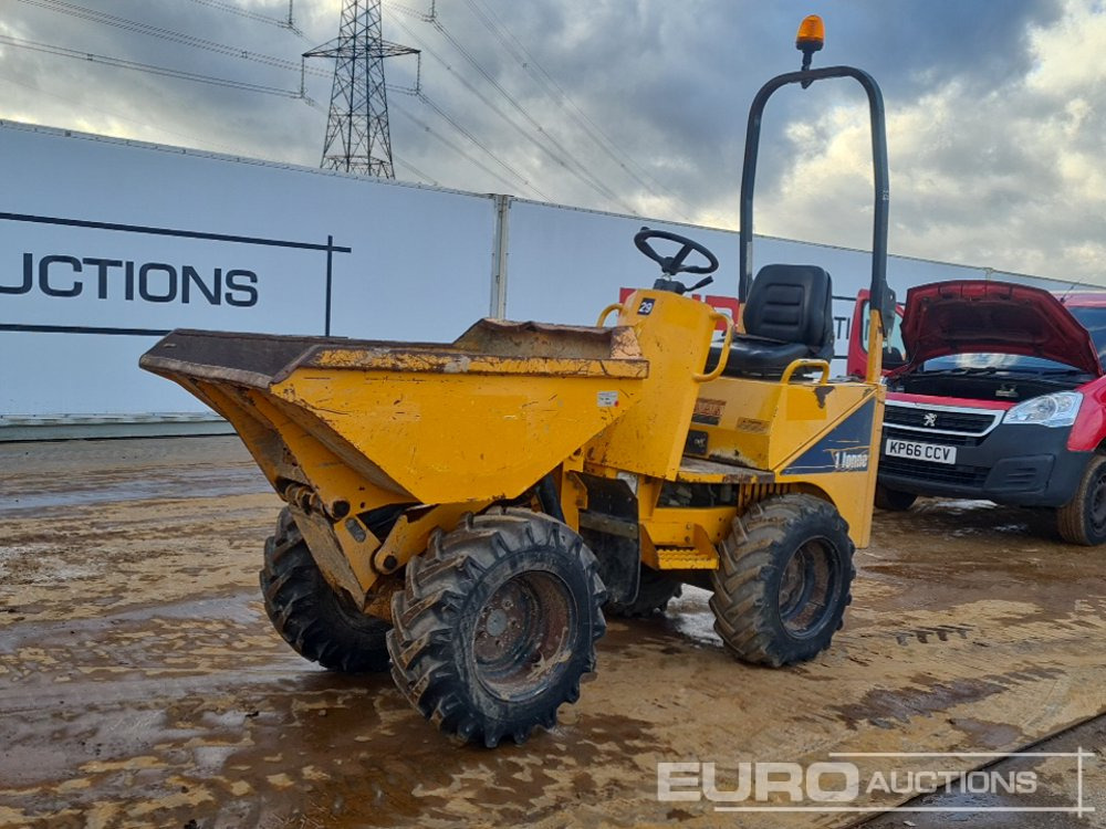 2014 Thwaites 1 Ton - Minidumper: foto 1 2014 Thwaites 1 Ton - Minidumper: foto 1