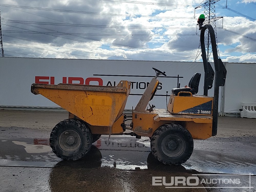 2014 Thwaites 3 Ton - Minidumper: foto 2 2014 Thwaites 3 Ton - Minidumper: foto 2