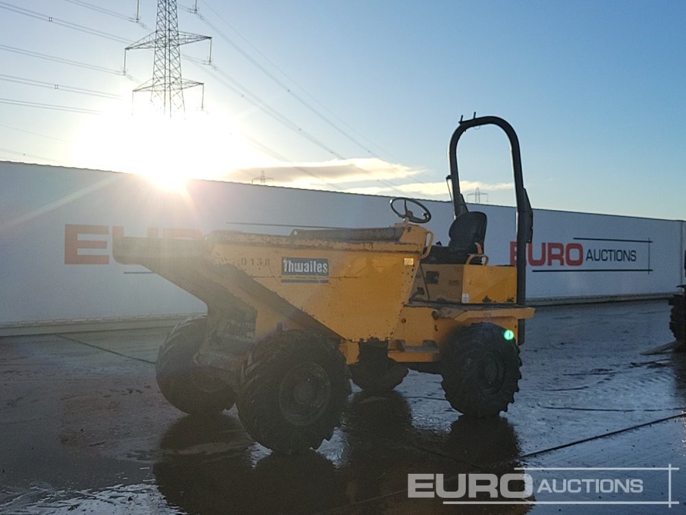 2014 Thwaites 3 Ton - Minidumper: foto 1 2014 Thwaites 3 Ton - Minidumper: foto 1