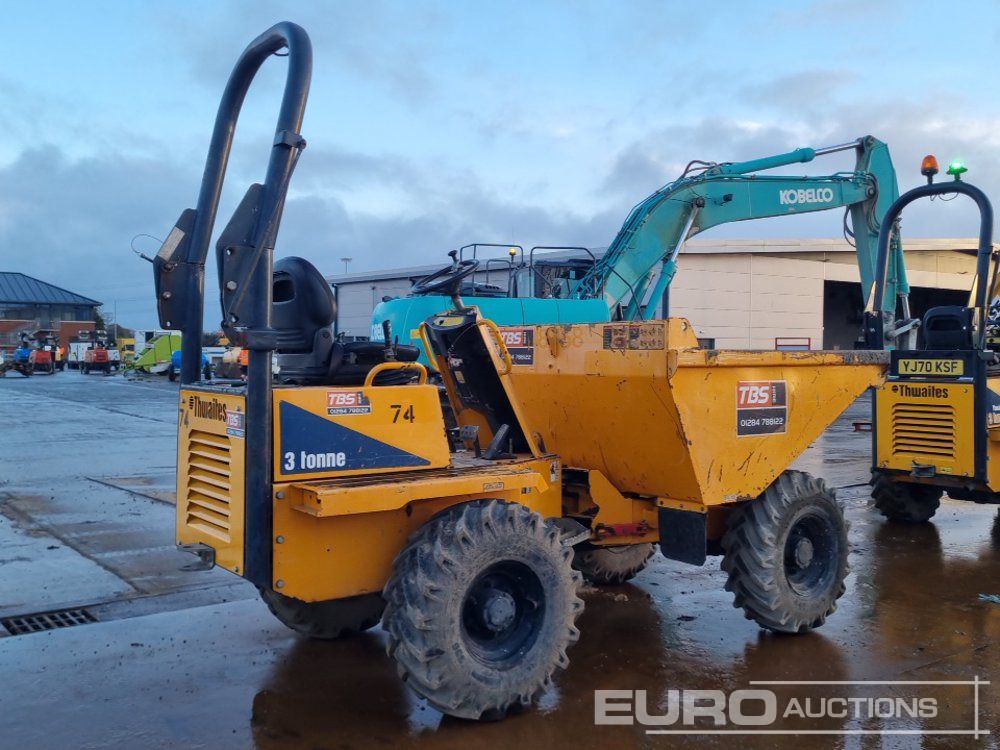 2014 Thwaites 3 Ton - Minidumper: foto 5 2014 Thwaites 3 Ton - Minidumper: foto 5