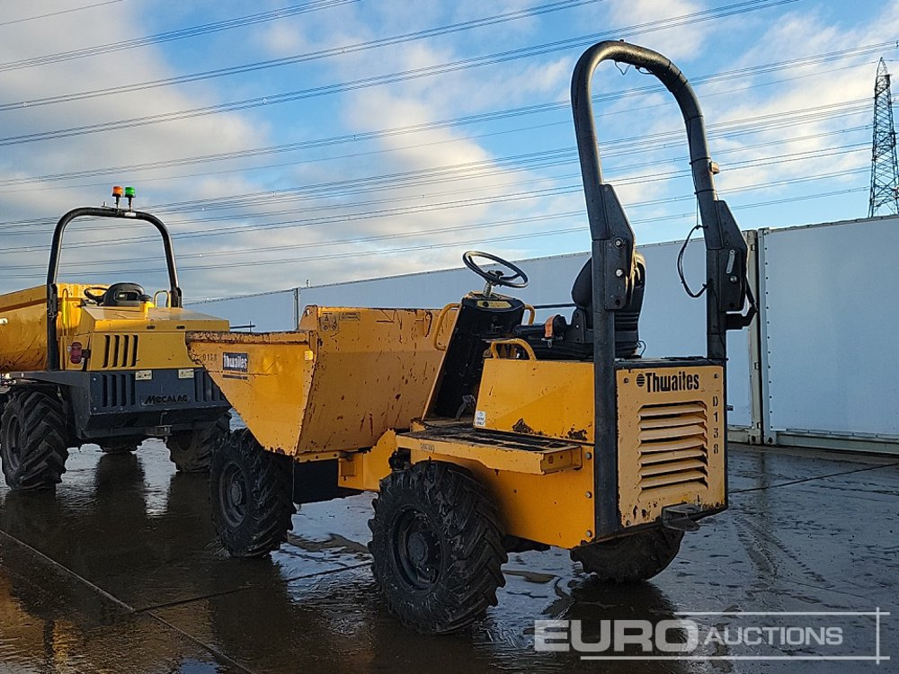 2014 Thwaites 3 Ton - Minidumper: foto 3 2014 Thwaites 3 Ton - Minidumper: foto 3