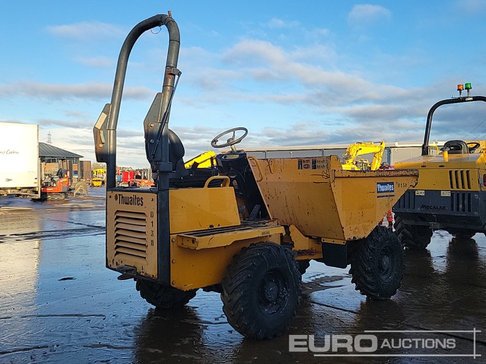 2014 Thwaites 3 Ton - Minidumper: foto 5 2014 Thwaites 3 Ton - Minidumper: foto 5