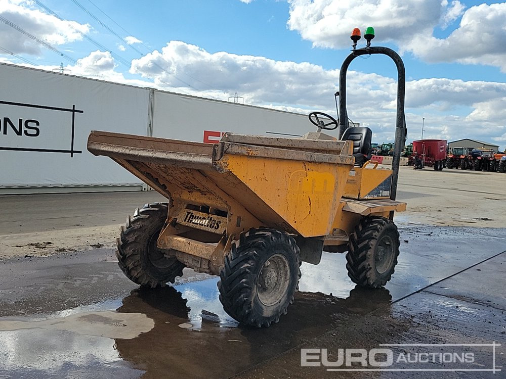 2014 Thwaites 3 Ton - Minidumper: foto 1 2014 Thwaites 3 Ton - Minidumper: foto 1