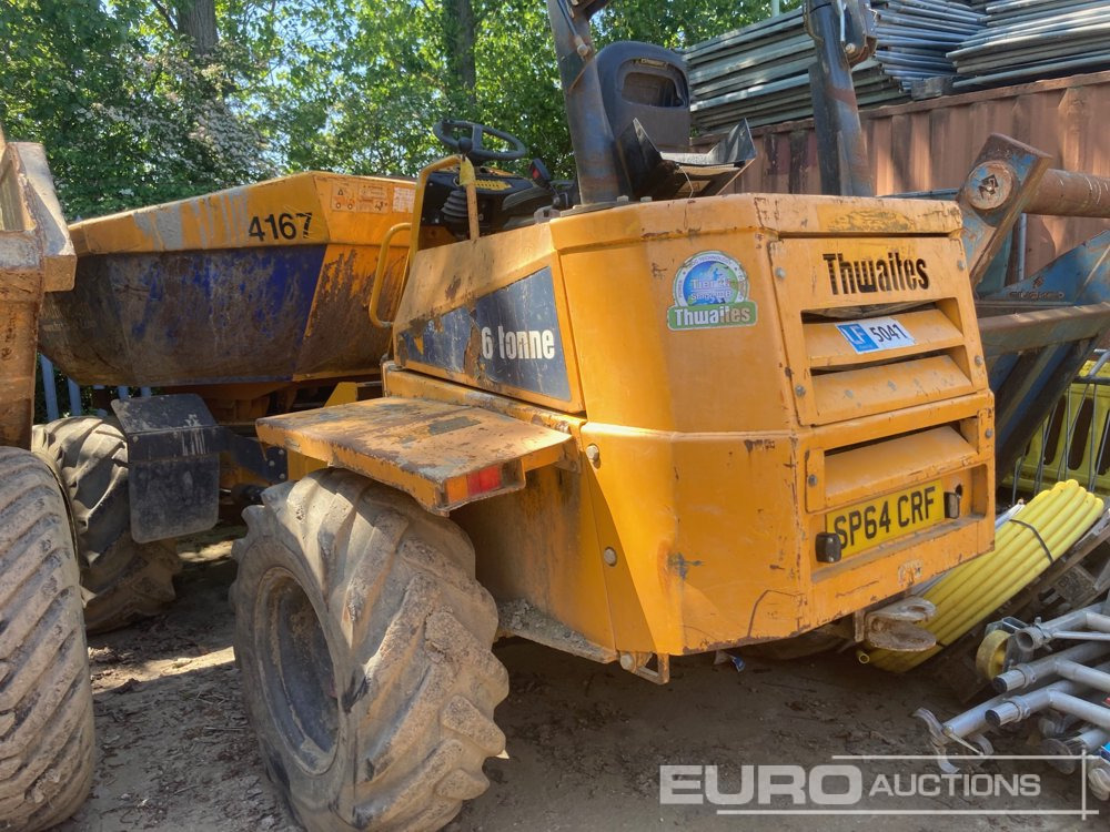 2014 Thwaites 6 Ton - Minidumper: foto 1 2014 Thwaites 6 Ton - Minidumper: foto 1