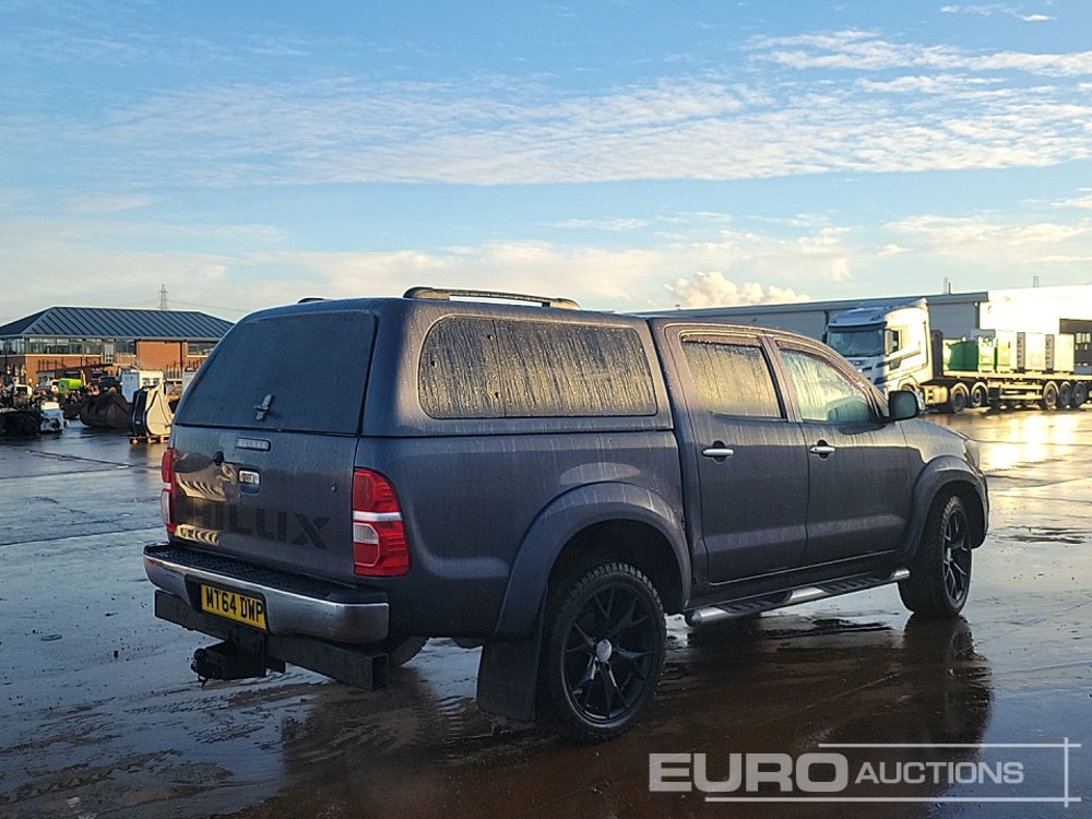 2014 Toyota Hilux Invincible - Pick-up: foto 5 2014 Toyota Hilux Invincible - Pick-up: foto 5