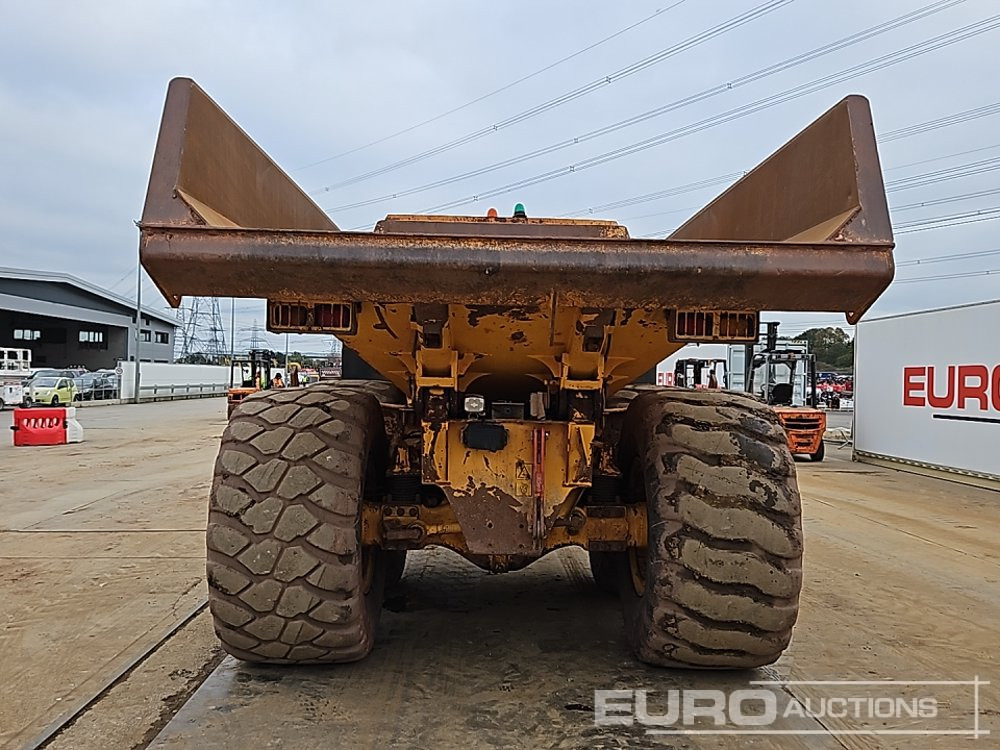 2014 Volvo A30G - Dúmper articulado: foto 4 2014 Volvo A30G - Dúmper articulado: foto 4