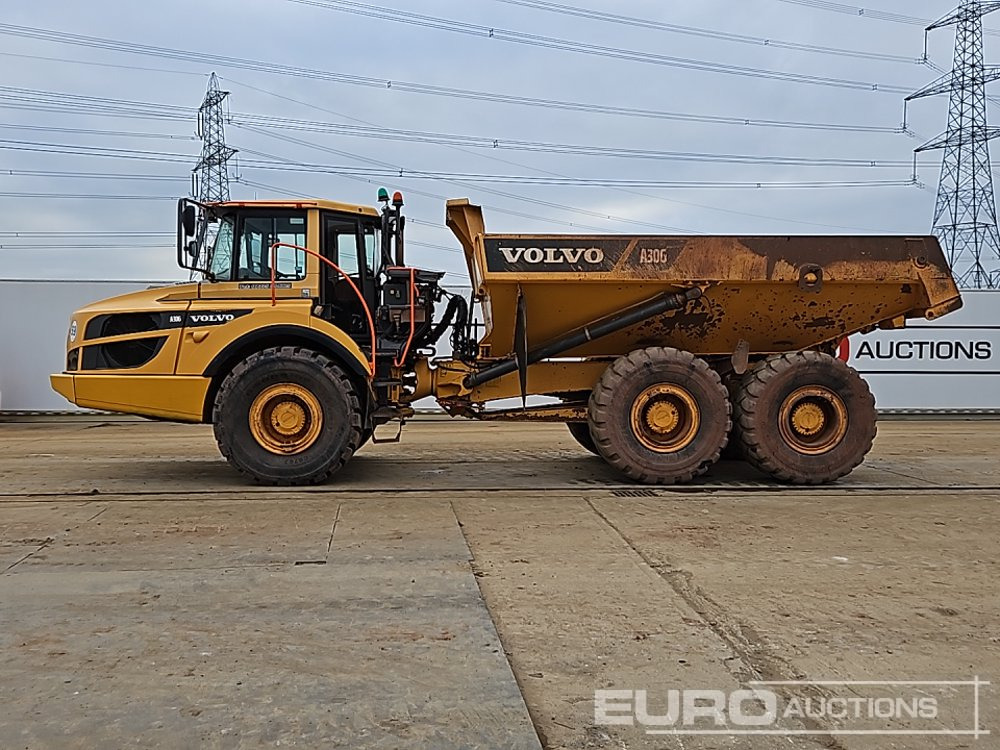 2014 Volvo A30G - Dúmper articulado: foto 2 2014 Volvo A30G - Dúmper articulado: foto 2