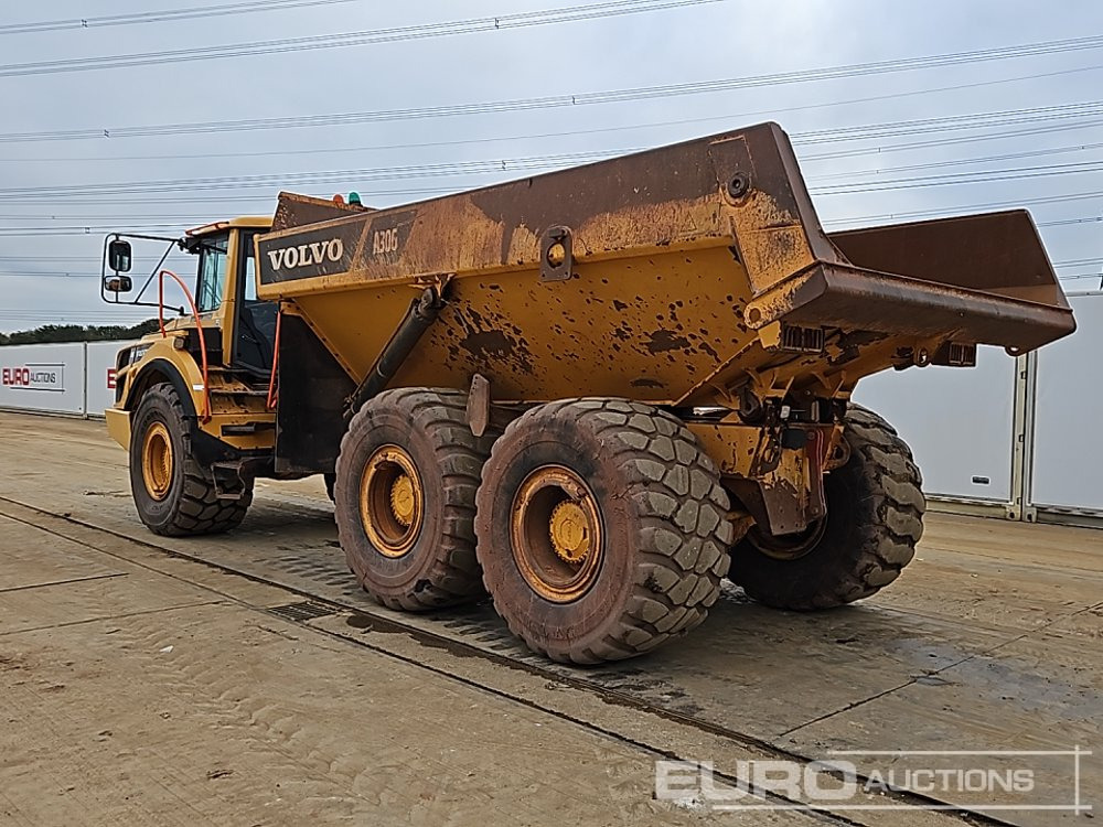 2014 Volvo A30G - Dúmper articulado: foto 3 2014 Volvo A30G - Dúmper articulado: foto 3