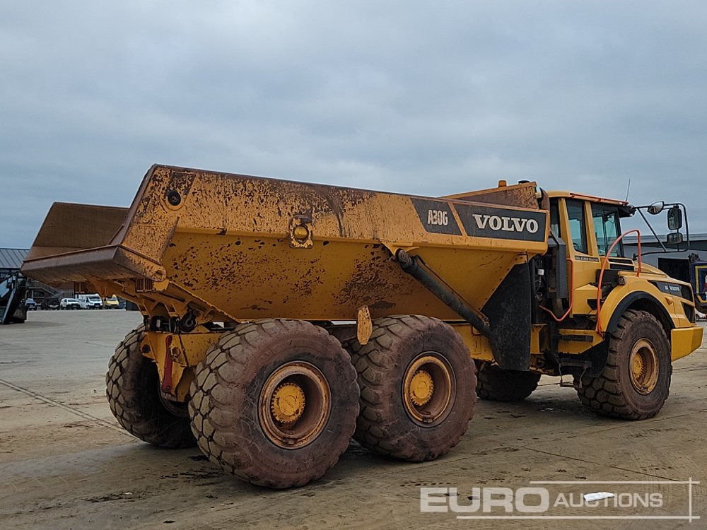 2014 Volvo A30G - Dúmper articulado: foto 5 2014 Volvo A30G - Dúmper articulado: foto 5