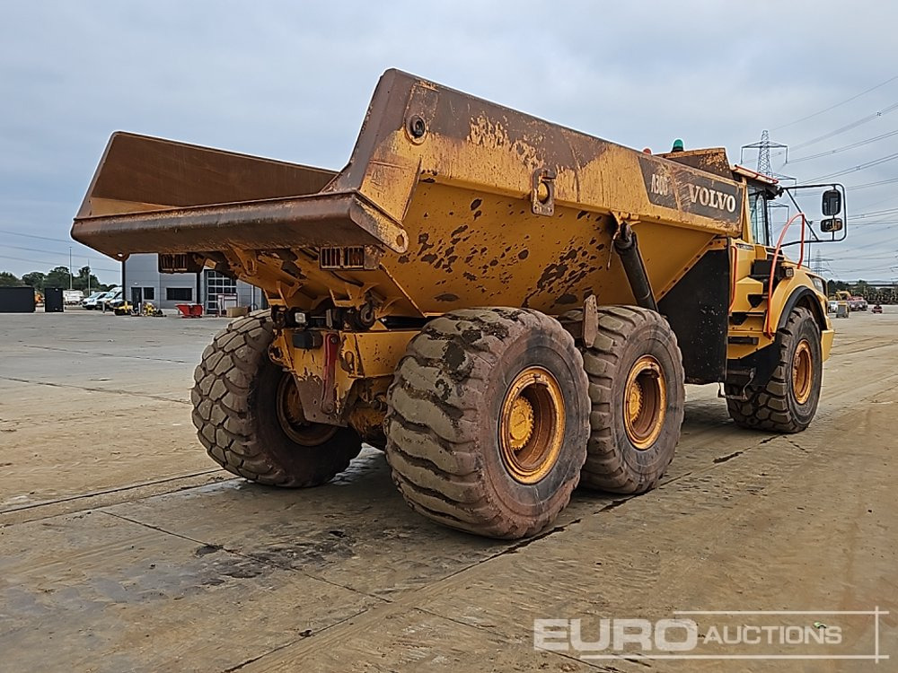 2014 Volvo A30G - Dúmper articulado: foto 5 2014 Volvo A30G - Dúmper articulado: foto 5