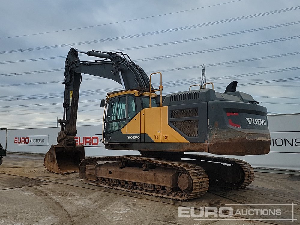 2014 Volvo EC380EL - Excavadora de cadenas: foto 3 2014 Volvo EC380EL - Excavadora de cadenas: foto 3