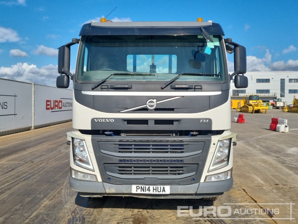 Camión multibasculante 2014 Volvo FM370: foto 8