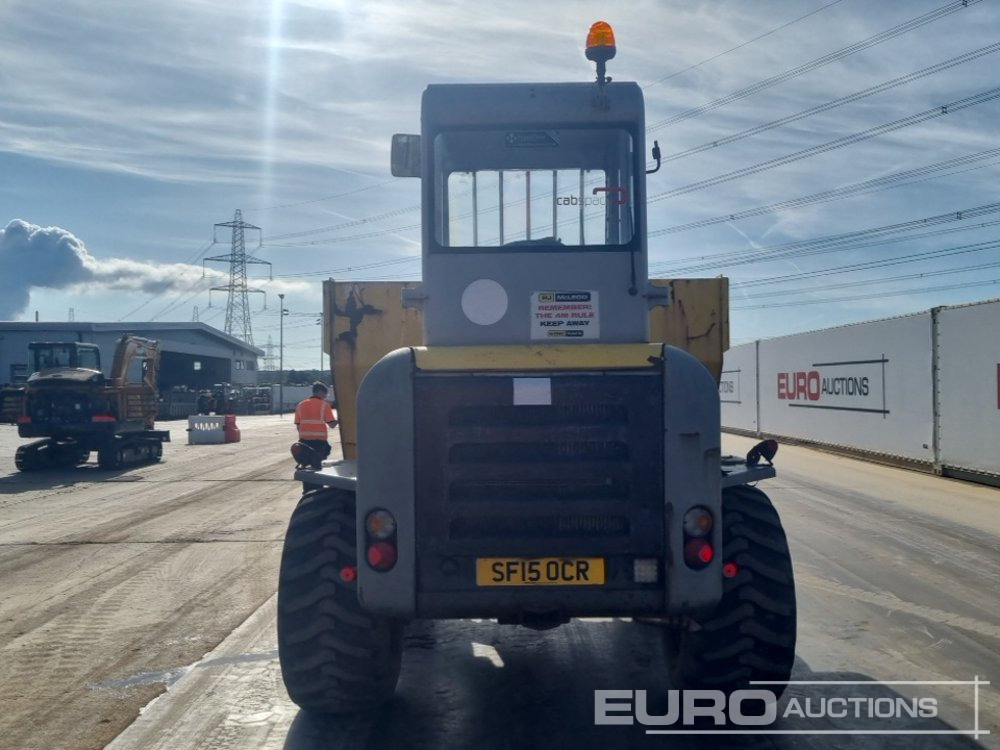 2014 Wacker Neuson 9 Ton Dumper, Forward Facing Camera, Full Cab - Minidumper: foto 4 2014 Wacker Neuson 9 Ton Dumper, Forward Facing Camera, Full Cab - Minidumper: foto 4