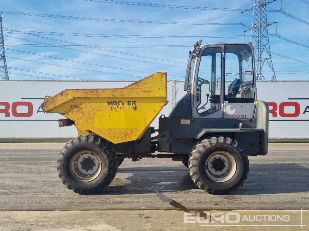 2014 Wacker Neuson 9 Ton Dumper, Forward Facing Camera, Full Cab - Minidumper: foto 2 2014 Wacker Neuson 9 Ton Dumper, Forward Facing Camera, Full Cab - Minidumper: foto 2